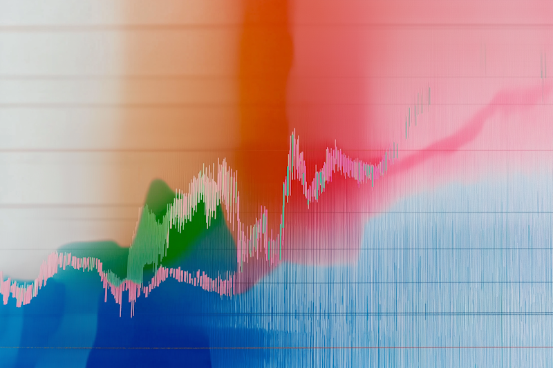 Graphique montrant des stratégies d'investissement pour débutants
